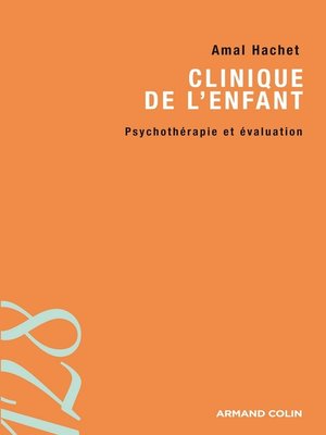cover image of Clinique de l'enfant